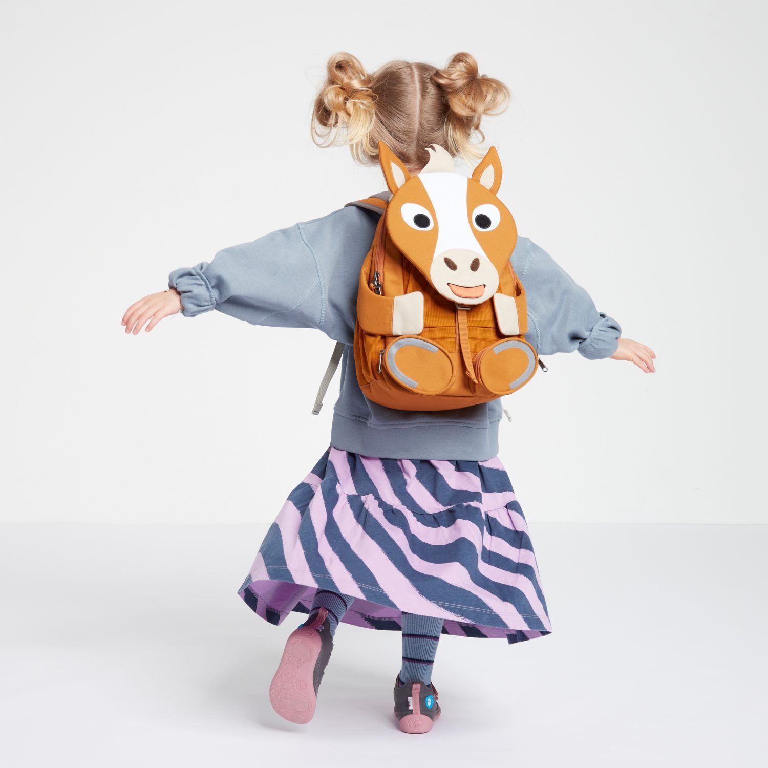Affenzahn Kinderrucksack Großer Freund Pferd -002
