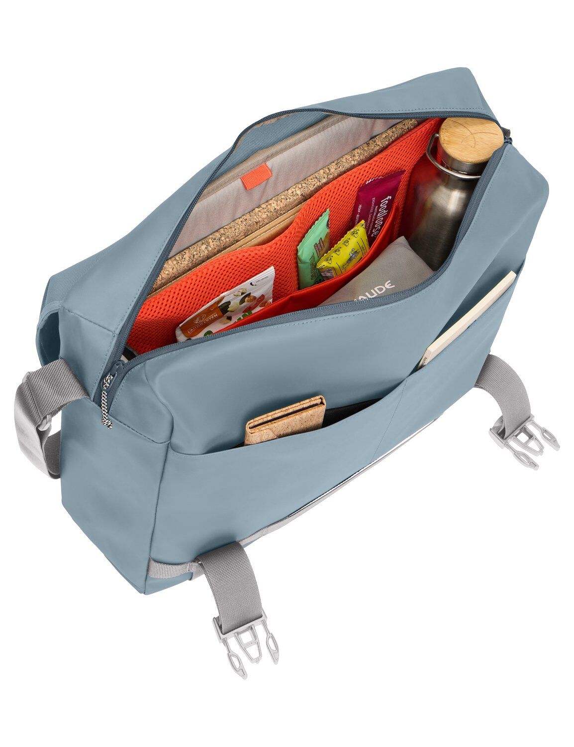 Vaude Umhängetasche Mineo Messenger 22 heron