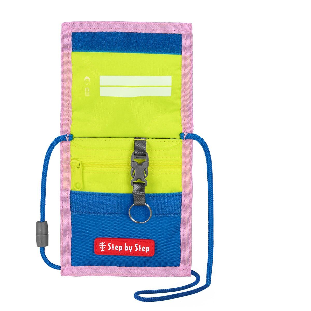 Step by Step Brustbeutel "Seashell Pearl"