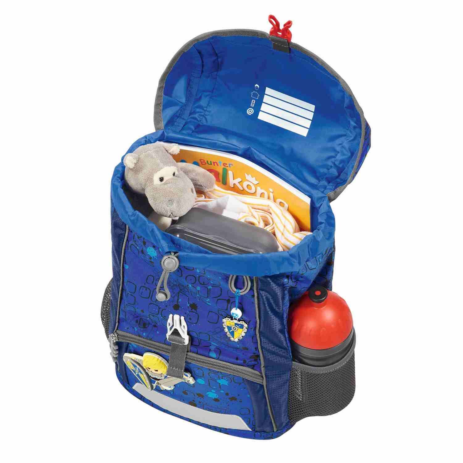 Step by Step KID Playmobil® Rucksack-Set "Novelmore", Arwynn, 3-teilig