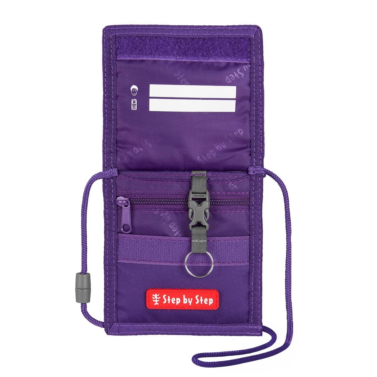 Step by Step Brustbeutel "Butterfly Night Ina"