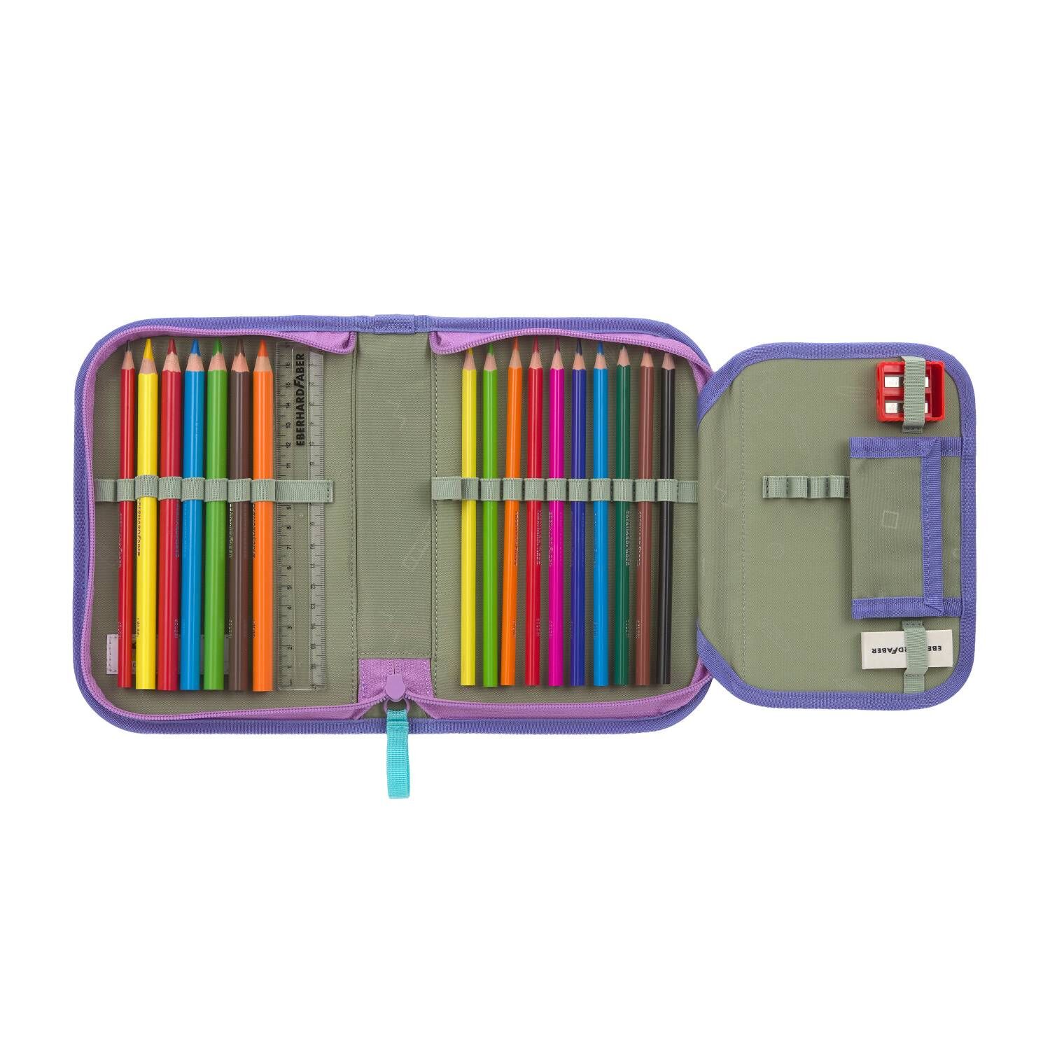 Lässig Schulranzen-Set Light, Unique Cloud lilac