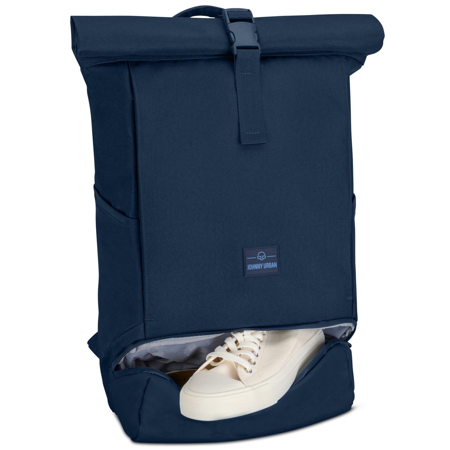 Johnny Urban Rolltop Rucksack Allen Large Dark Blue