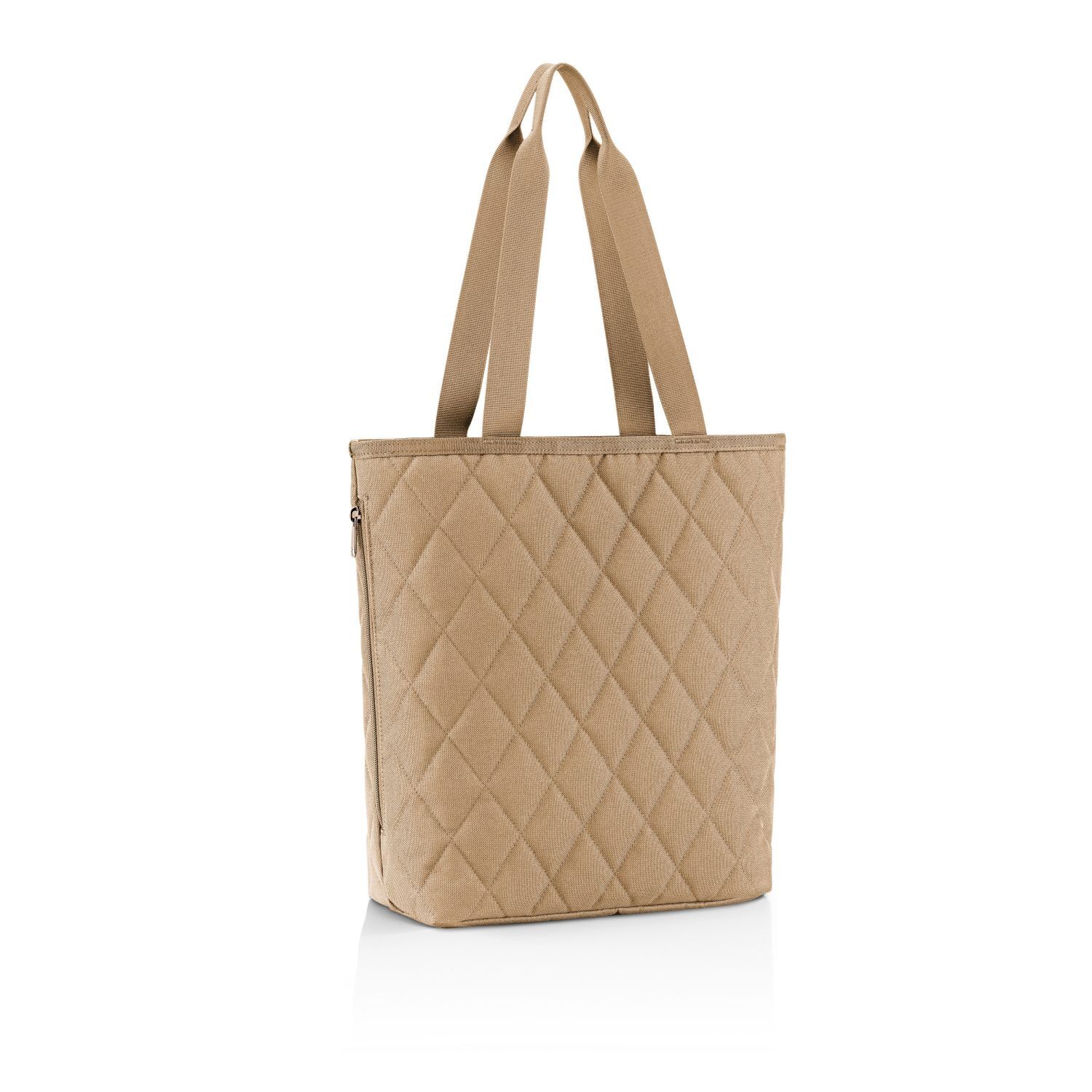 reisenthel classic shopper M rhombus ginger