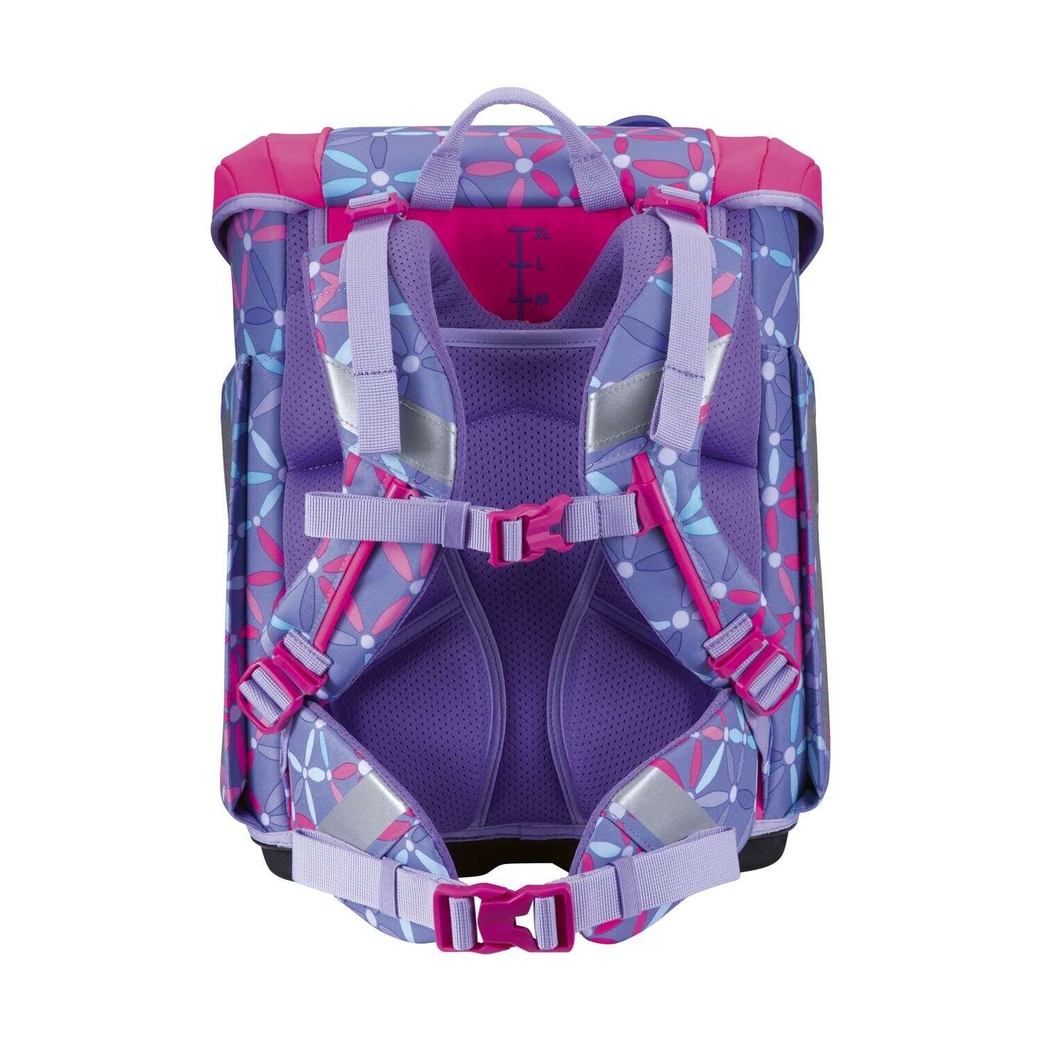 Scout Micro Schulranzen-Set 4 teilig Pony Love