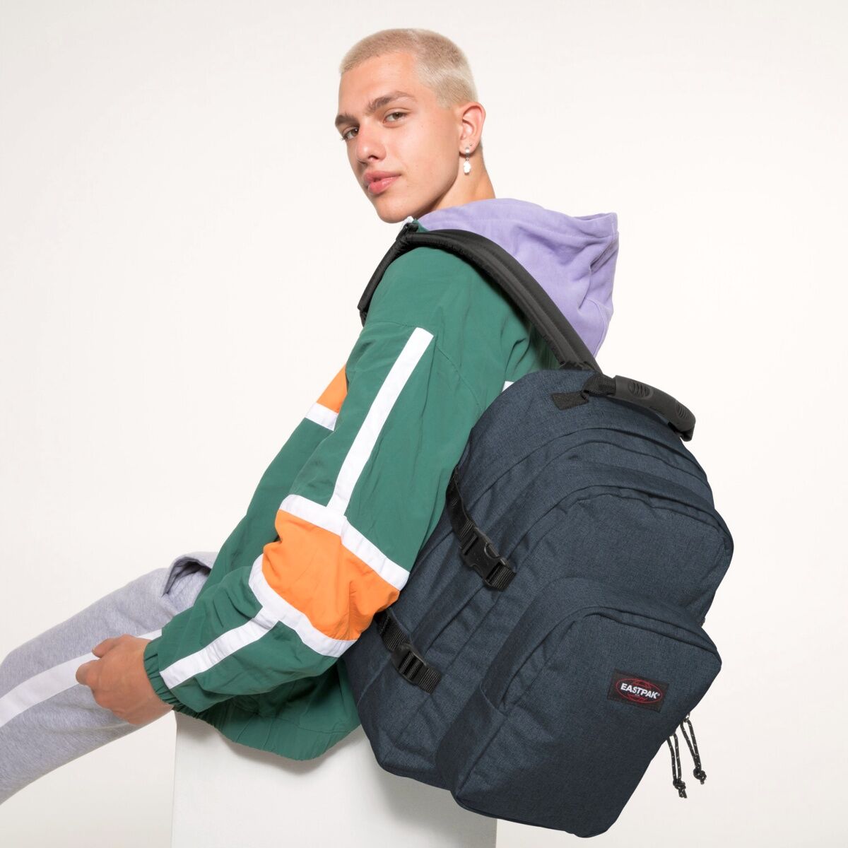 Eastpak Rucksack PROVIDER Triple Denim