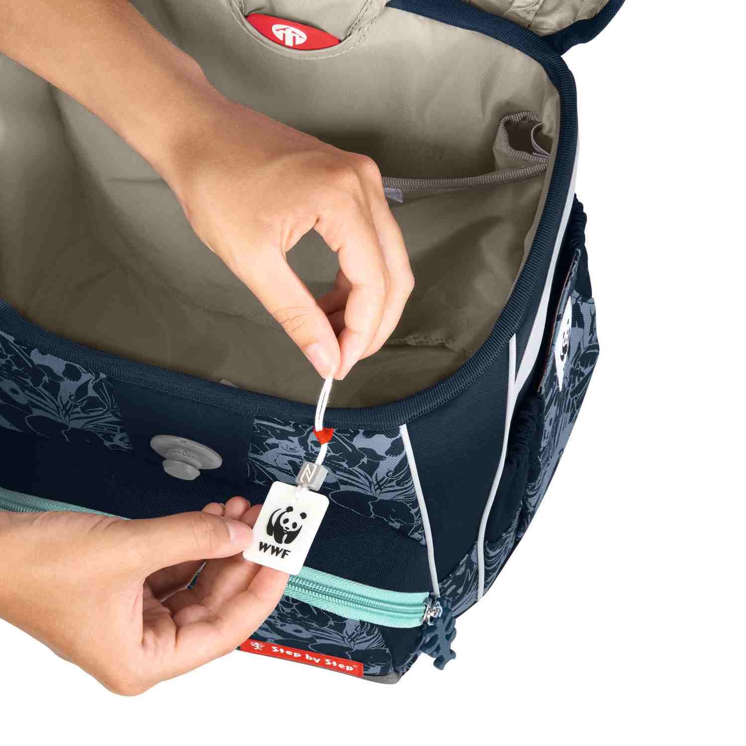 Step by Step CLOUD WWF Schulranzen-Set "Little Lion", 5-teilig