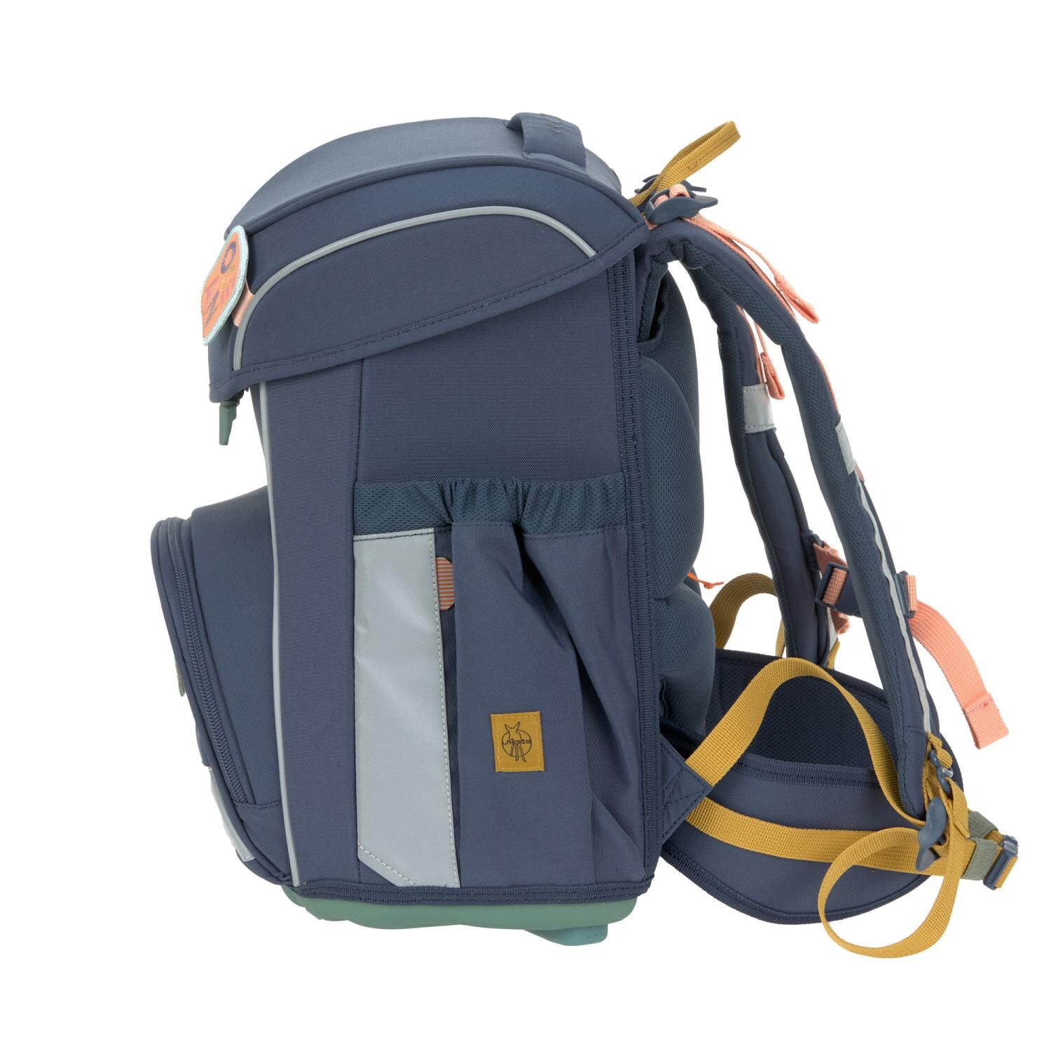 Lässig Schulranzen Set 7-teilig, Slim Unique navy Lässig Schulranzen Set 7-teilig, Slim Unique navy