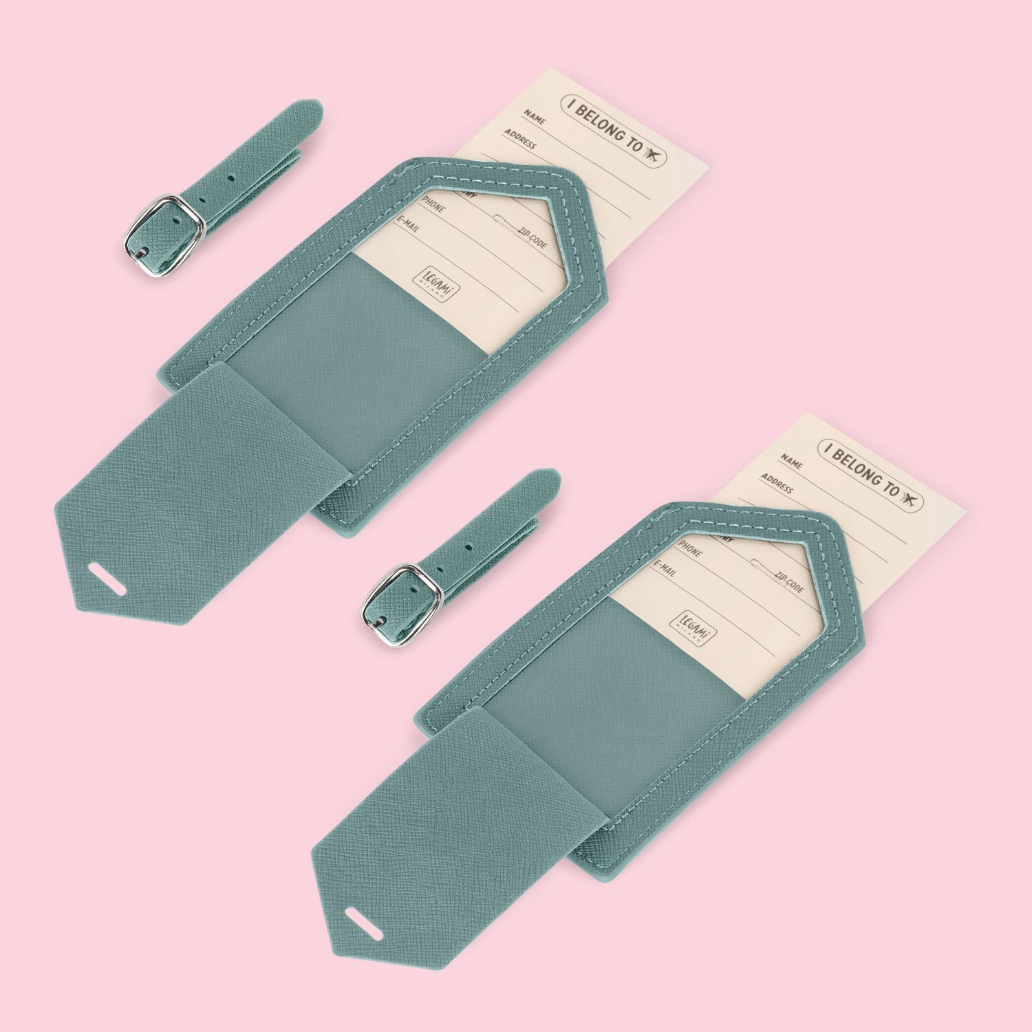 Legami Kofferetiketten - Let's Get Lost Together - Travel