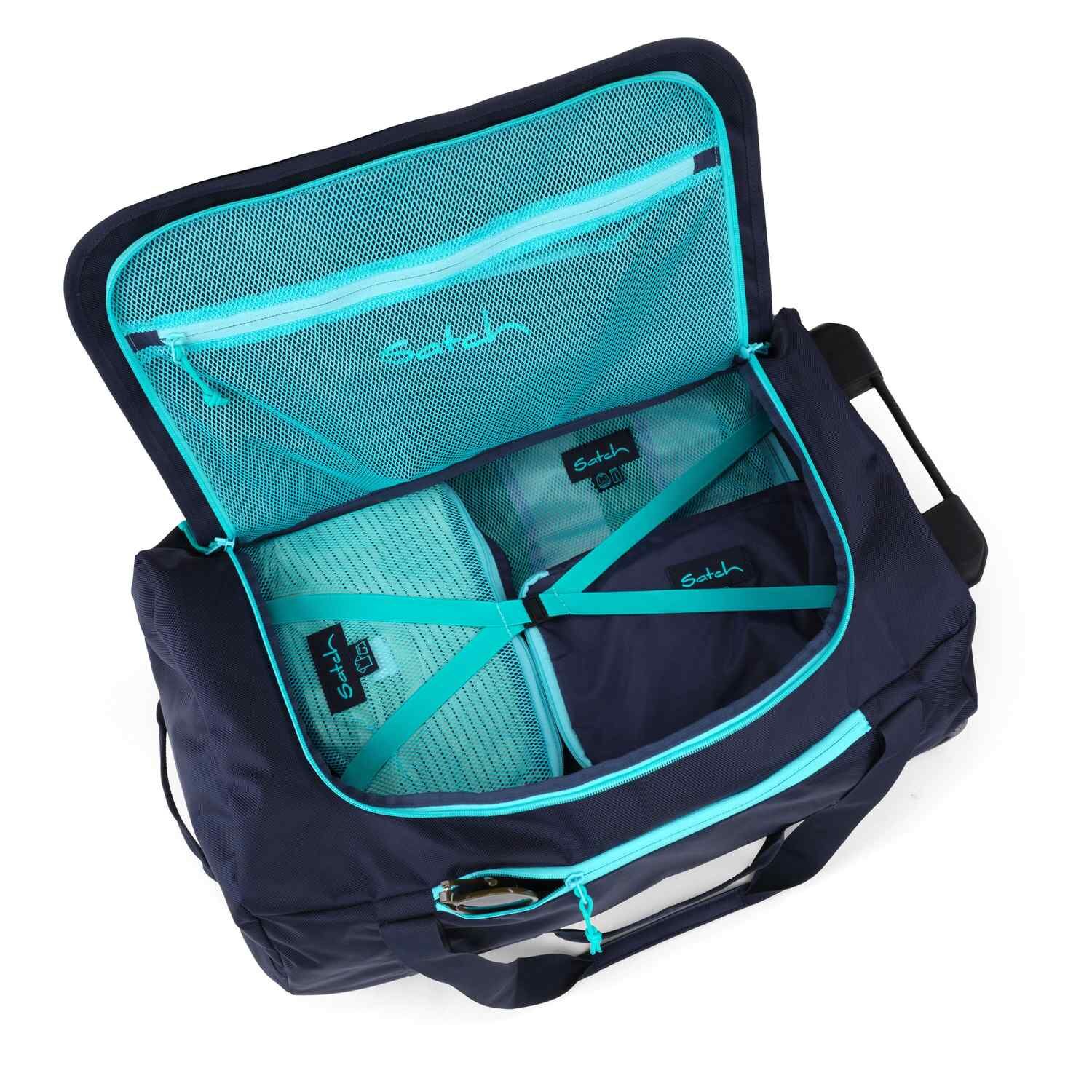 Satch Reisekoffer Jet Mint Set