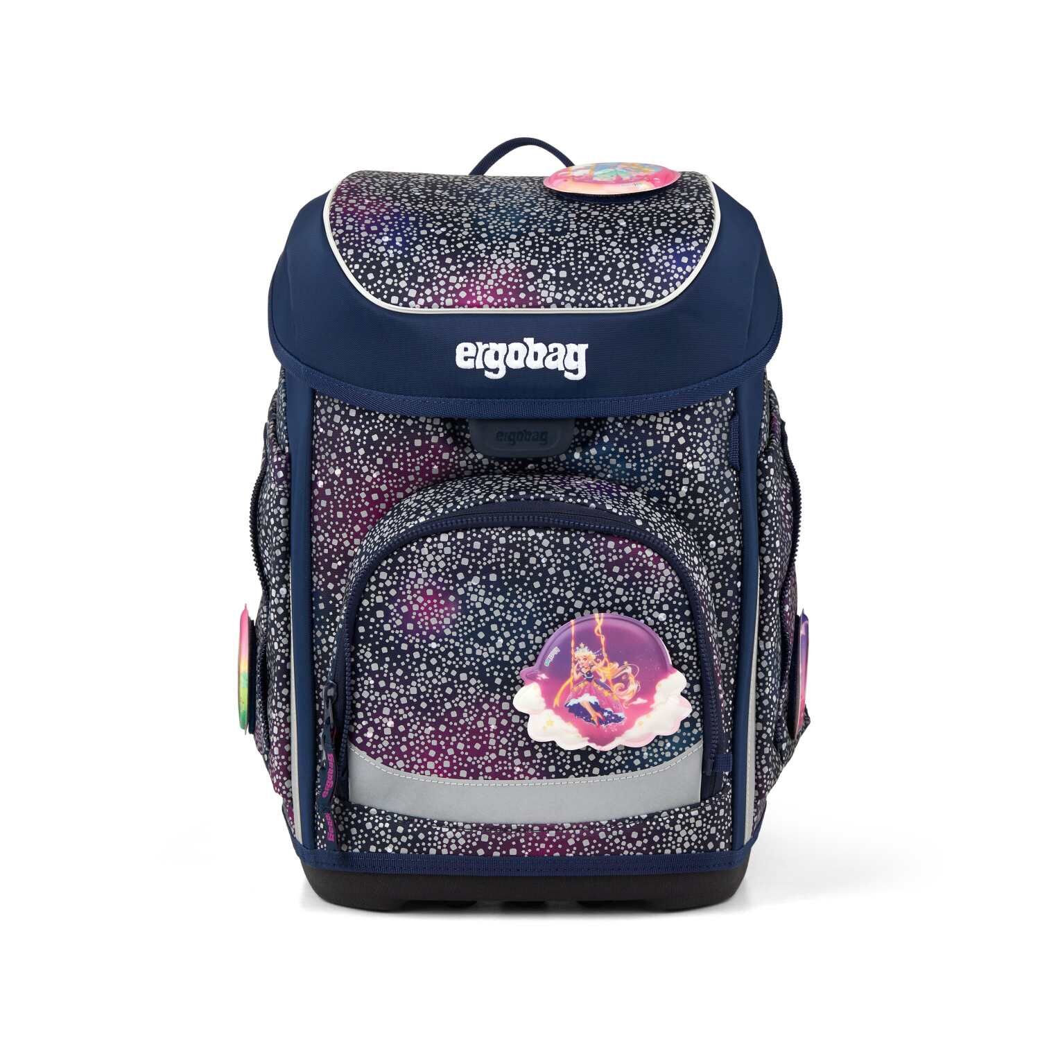 ergobag cubo Schulranzen-Set Bärlaxy