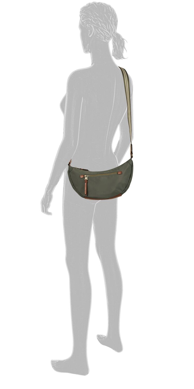 Camel Active Bari Banana bag khaki