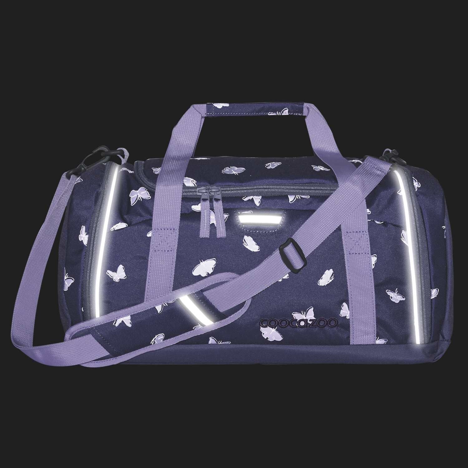 coocazoo Sporttasche, Reflective Wings