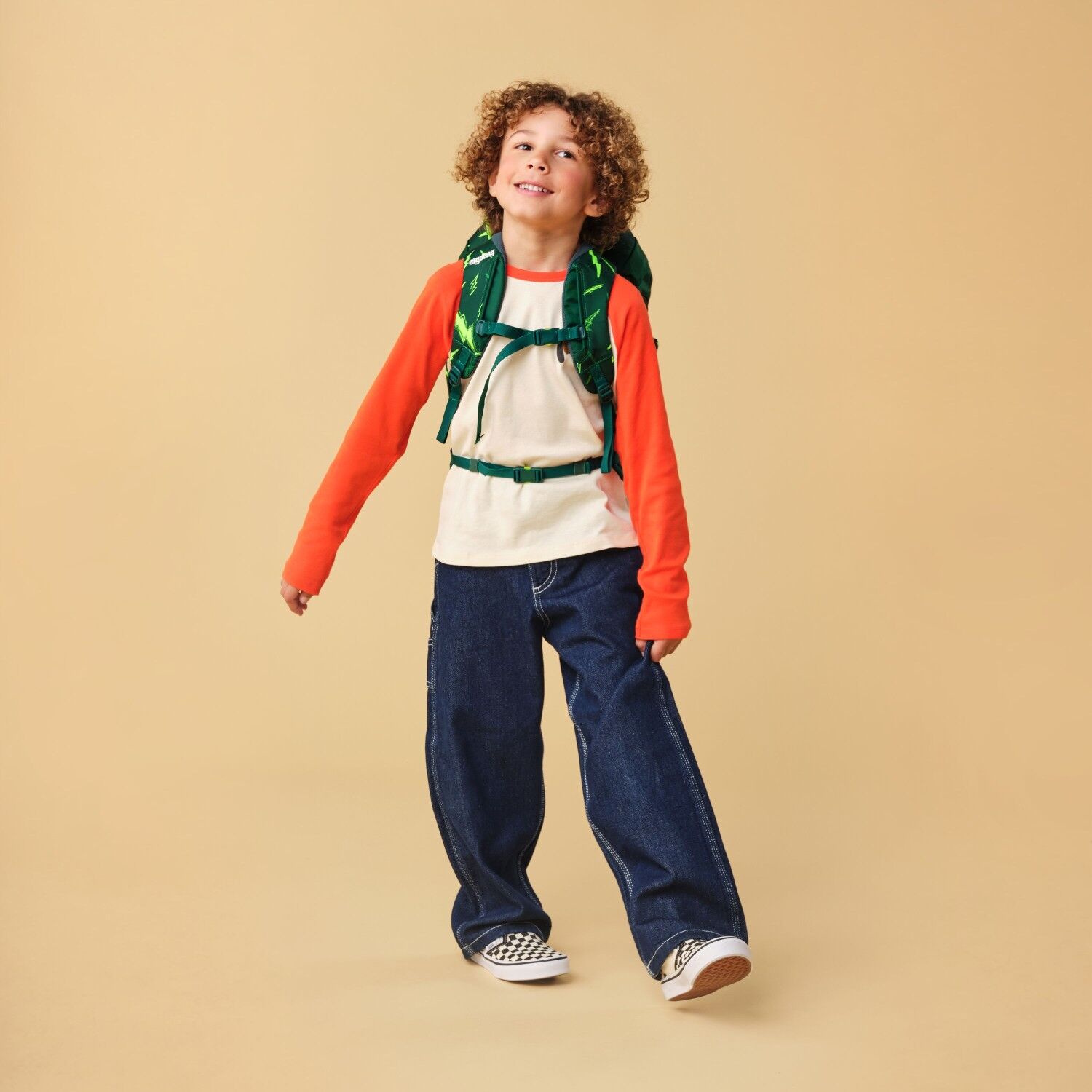 ergobag mini Kinderrucksack Bärtastisch