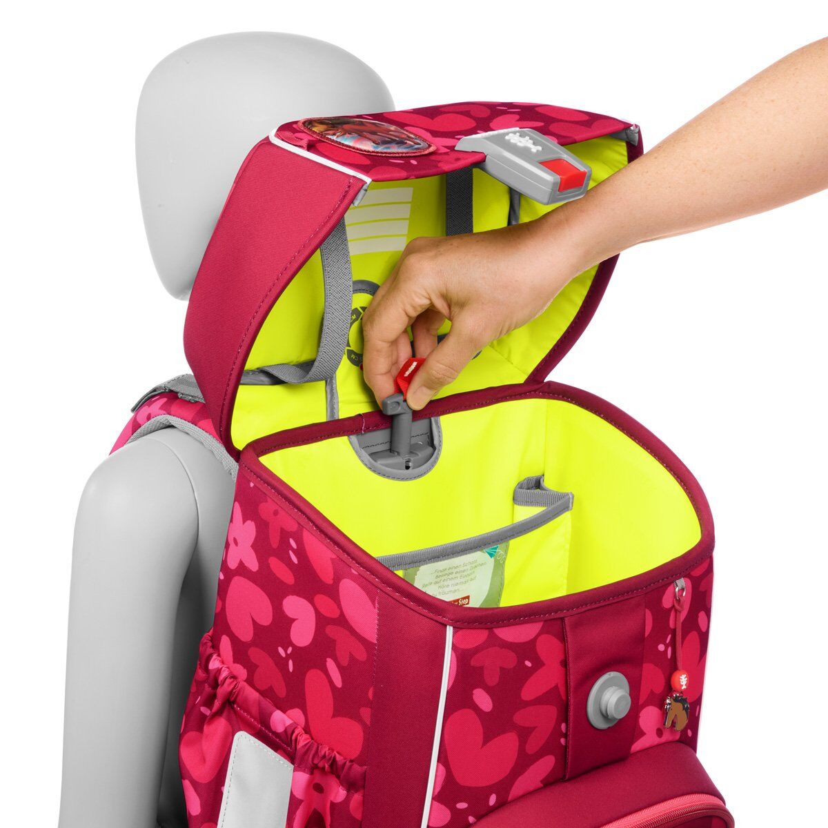 Step by Step GIANT Schulranzen-Set "Wild Horse Nora", 5-teilig