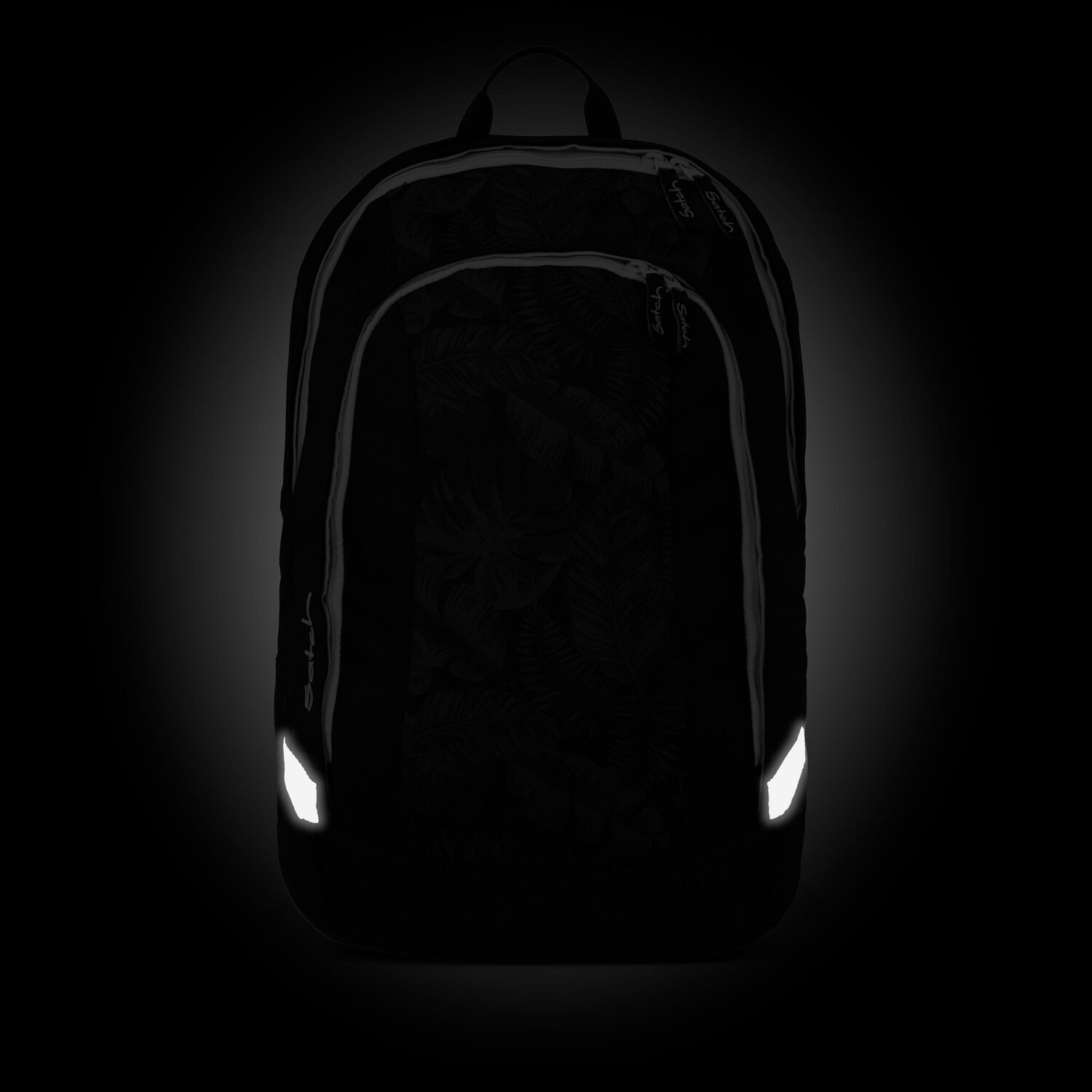 Satch Air Schulrucksack Midnight Jungle