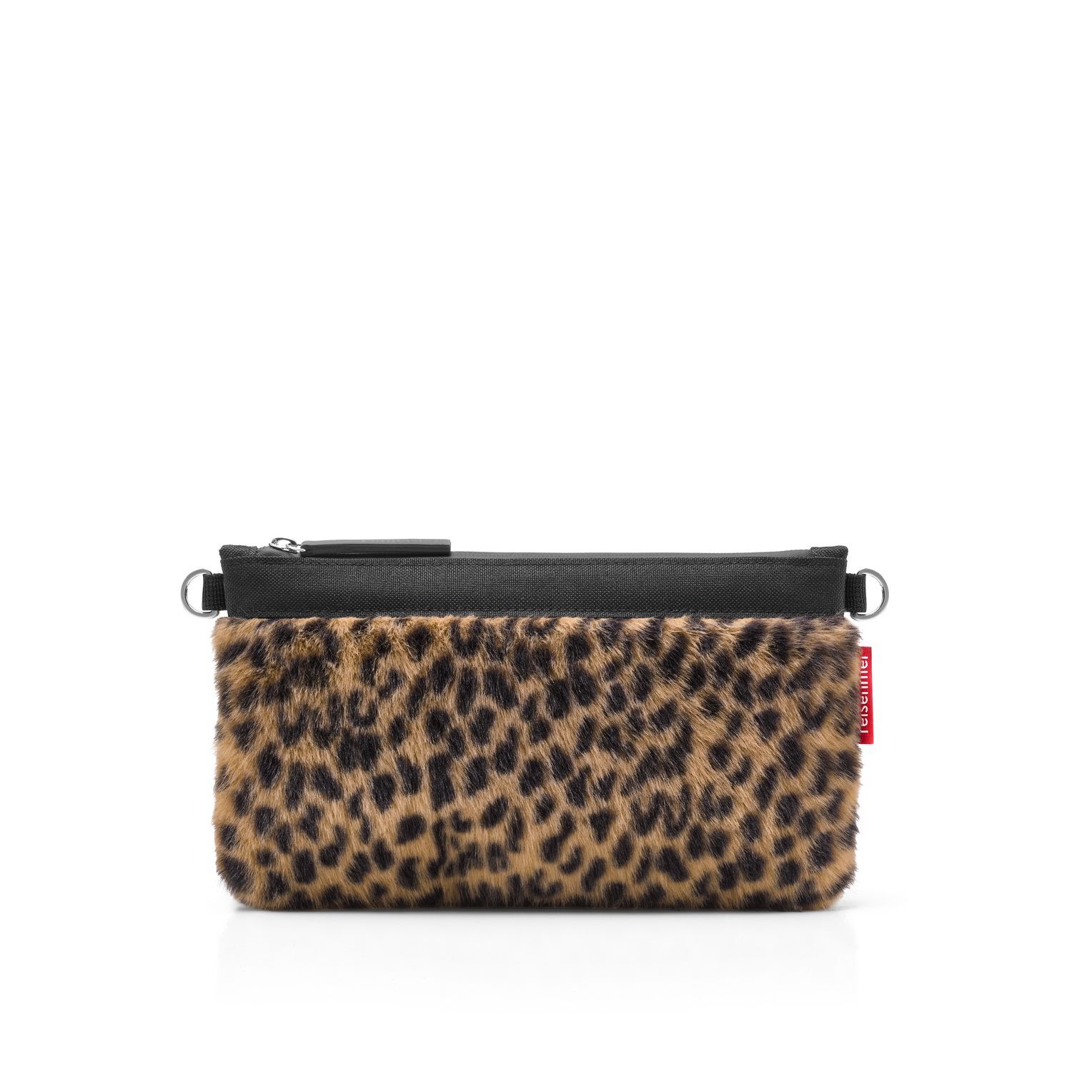 reisenthel mini pouch leo fake fur