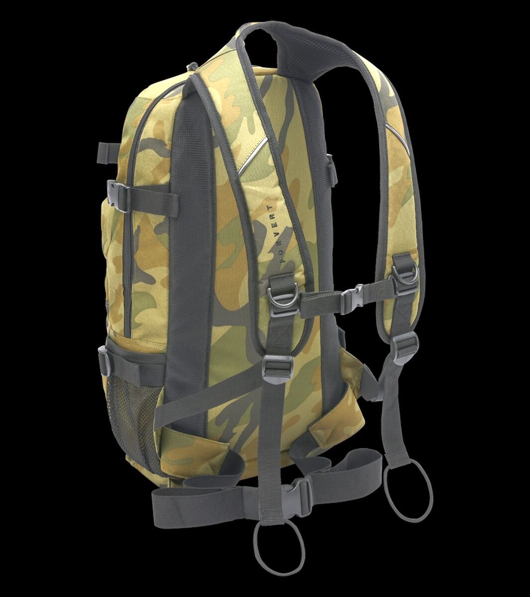 forvert Rucksack LOUIS ALLOVER woodland
