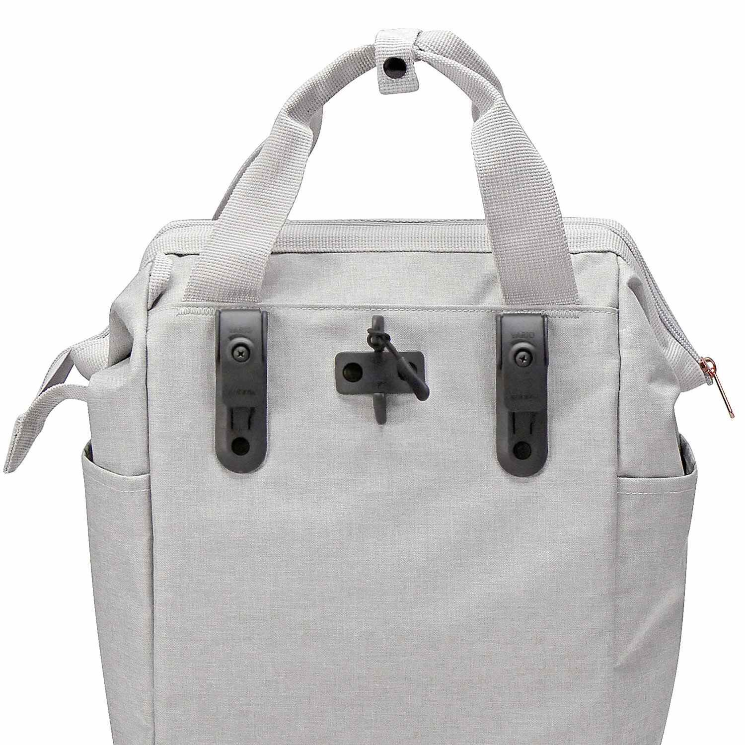 KLICKfix Fahrradtasche ROOMY GT TWIST SKY ROSE