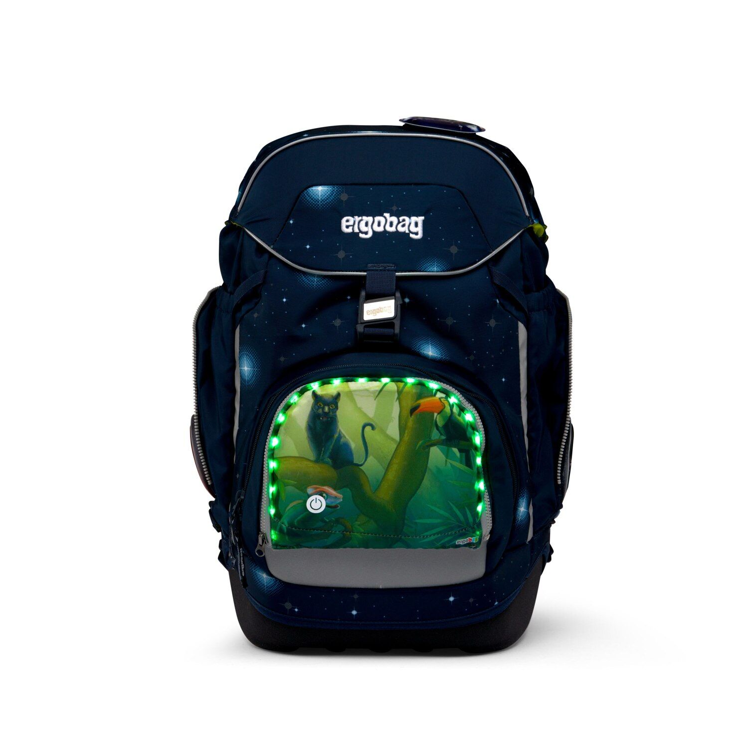 ergobag LED Zippies Dschungel