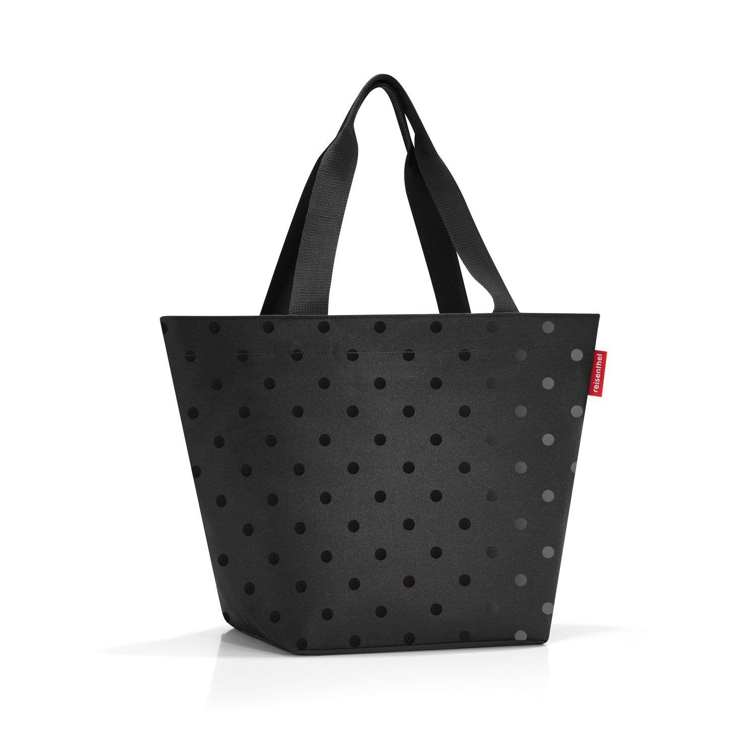 reisenthel Einkaufstasche shopper M glossy dots black