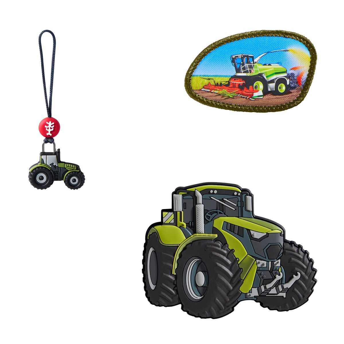 Step by Step MAGIC MAGS "Tractor Jimmy"