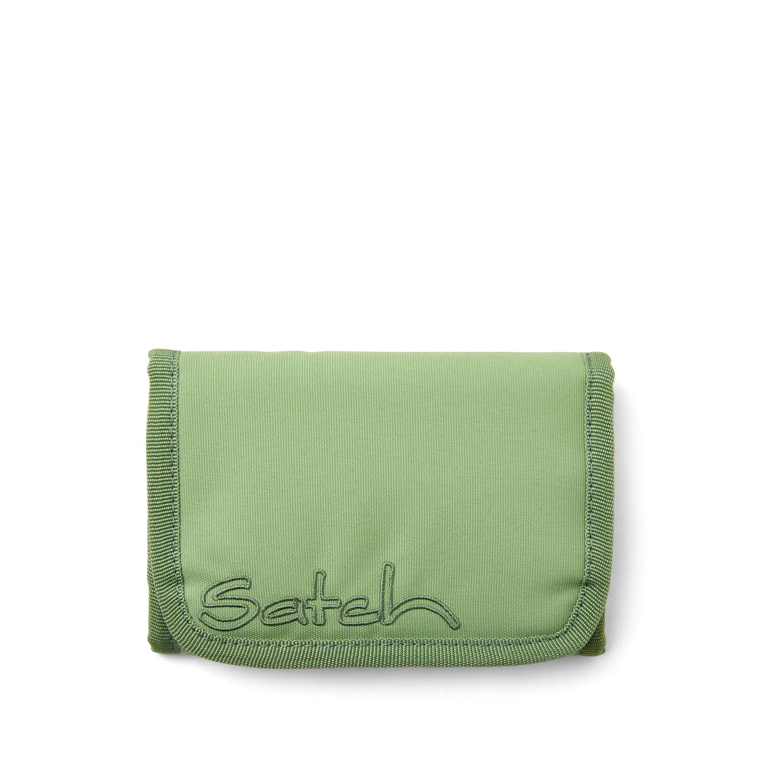 Satch Geldbeutel Nordic Jade Green