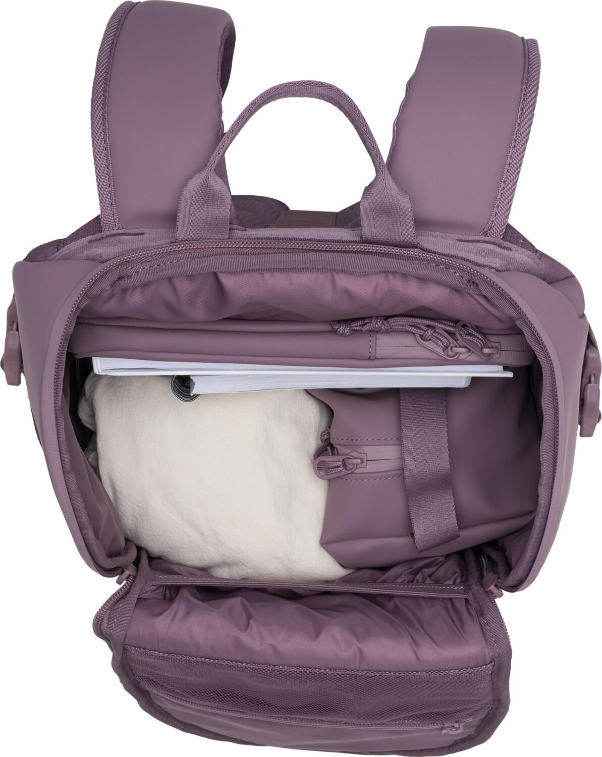 Beckmann Rucksack Street Go Grape