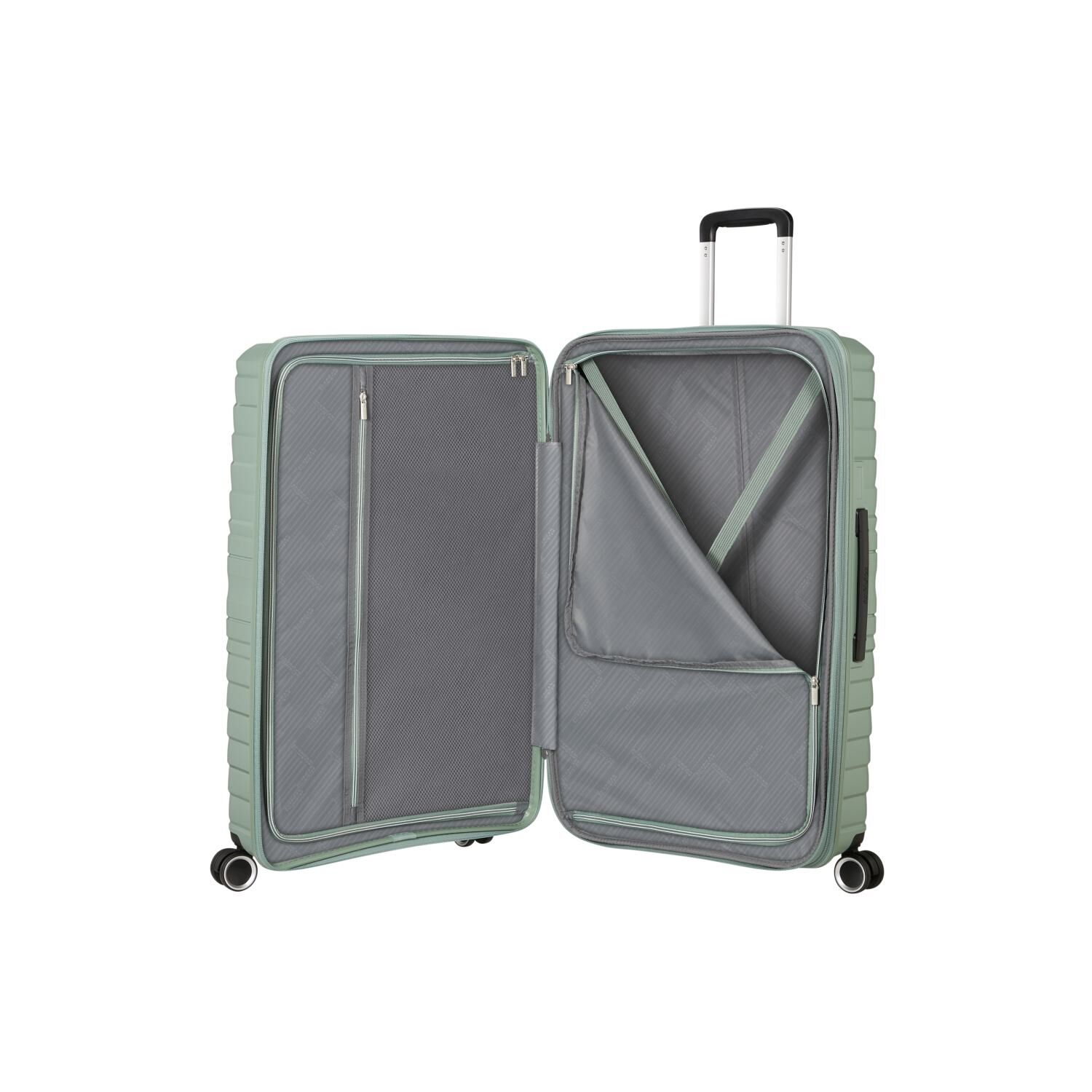 American Tourister Koffer FLYTWIST SPINNER 78/29 TSA EXP BOTANIC GREEN