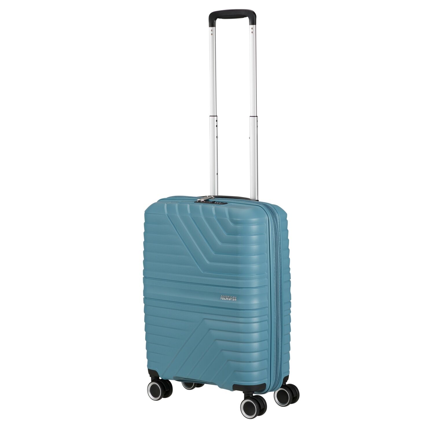 American Tourister Koffer FLYTWIST SPINNER 55/20 TSA STORM BLUE