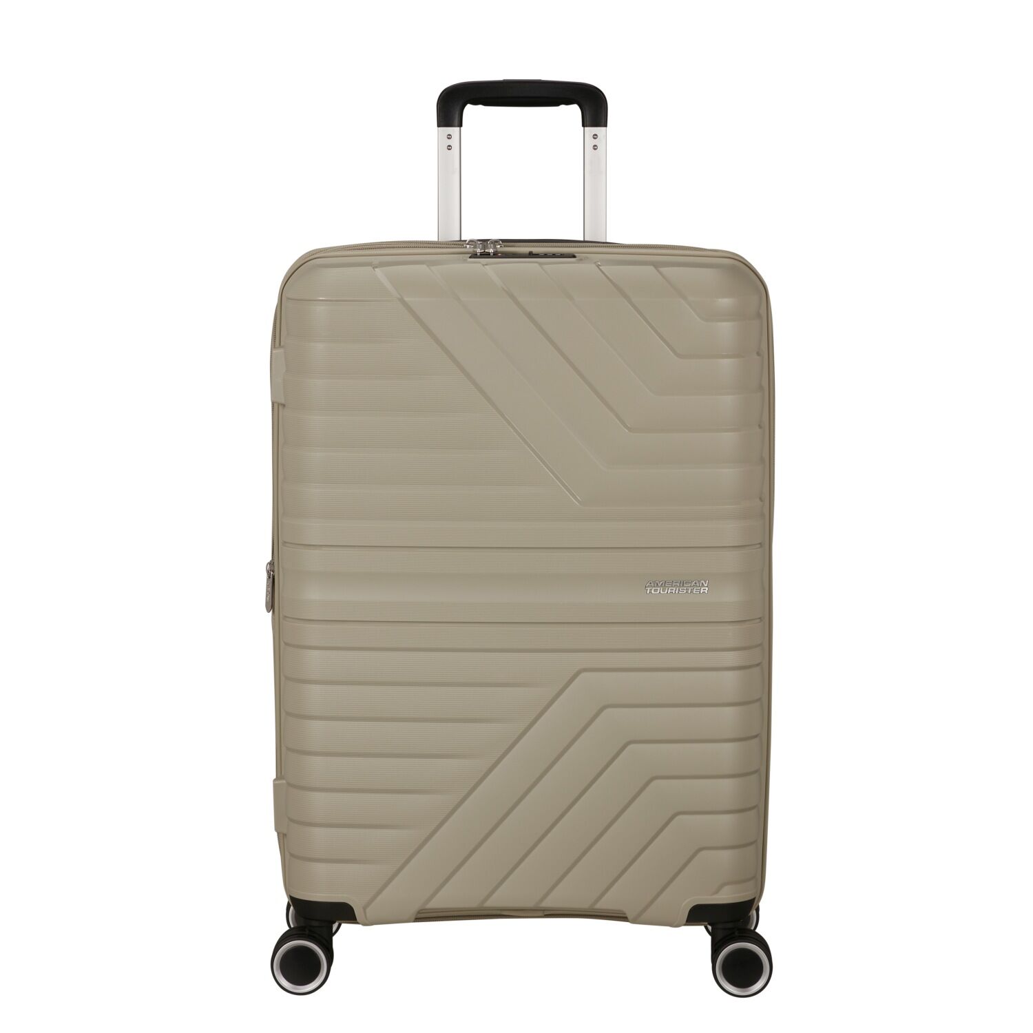 American Tourister Koffer FLYTWIST SPINNER 67/24 TSA EXP SANDSTONE