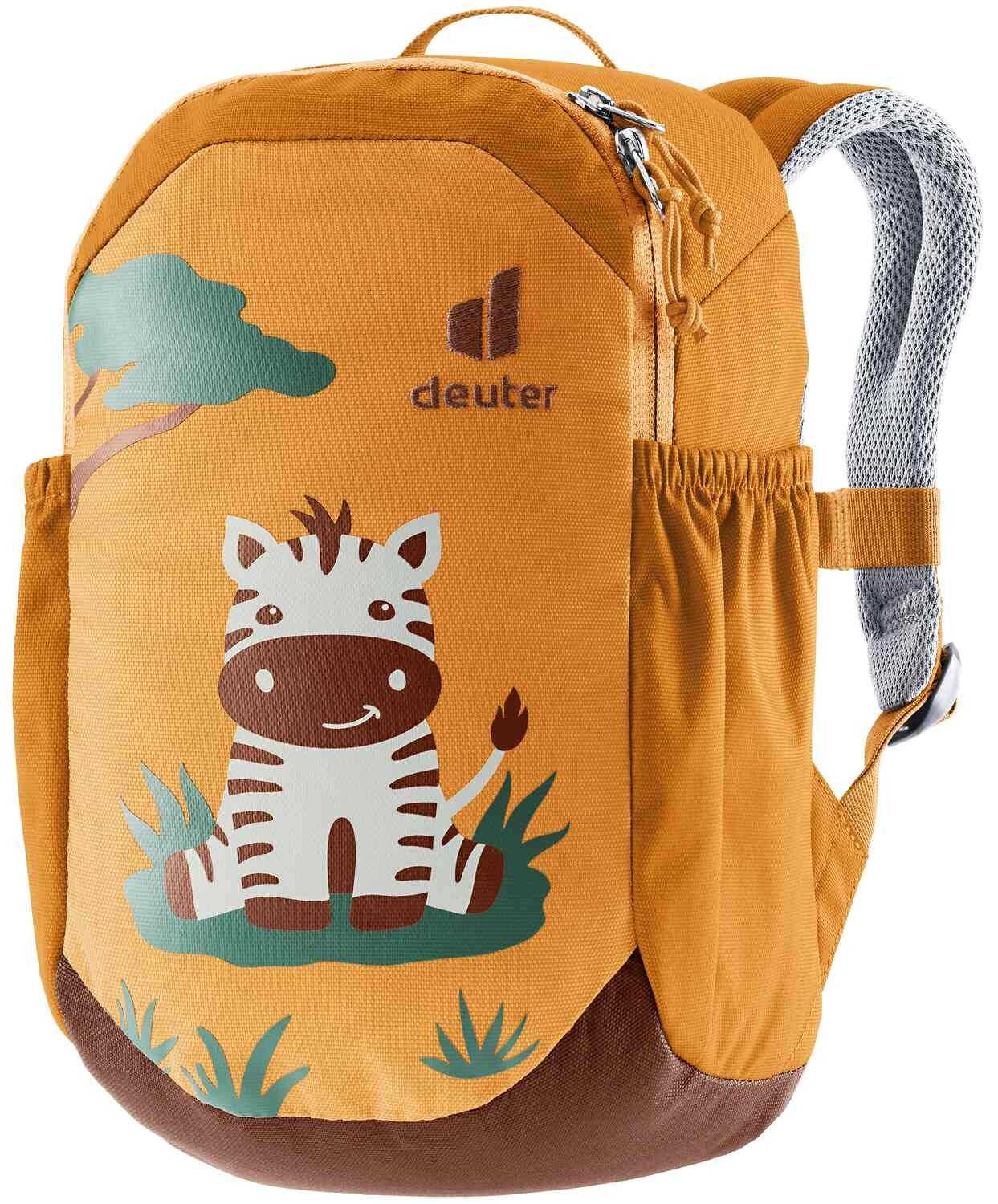 deuter Kinderrucksack Pico amber-maple