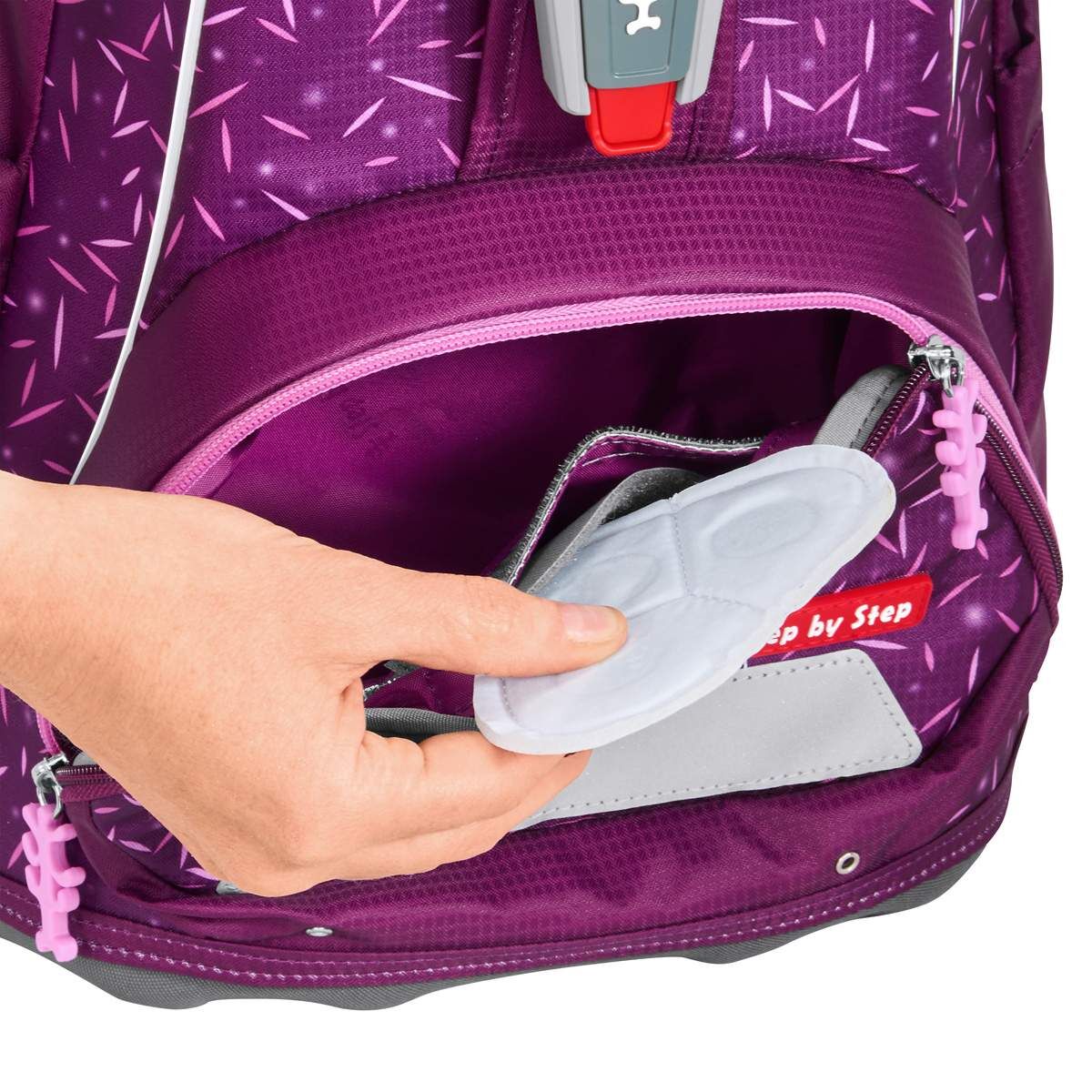 Step by Step FIT Schulranzen-Set "Pretty Unicorn Nuala", 5-teilig