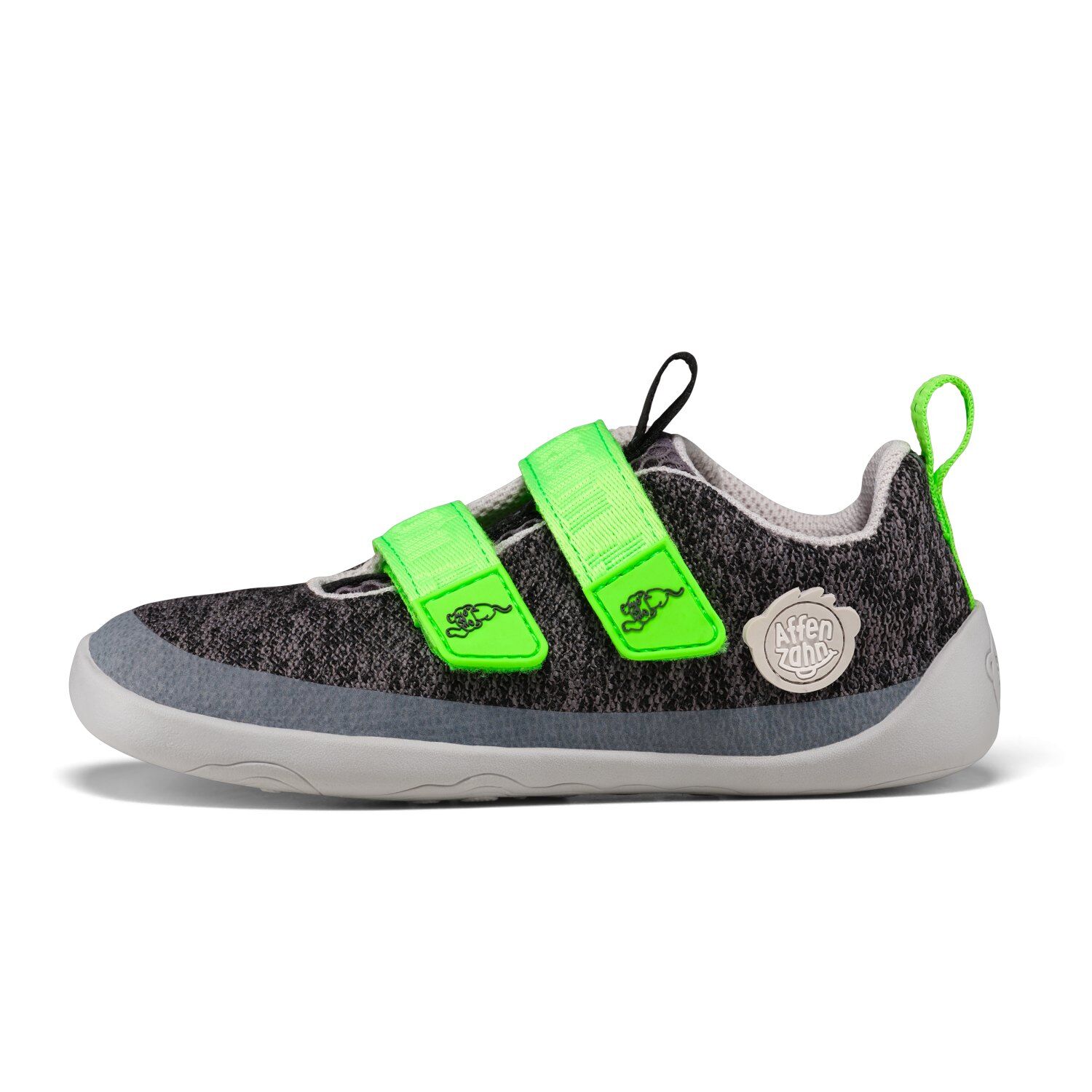 Affenzahn Halbschuh Knit Happy Panther Größe 23