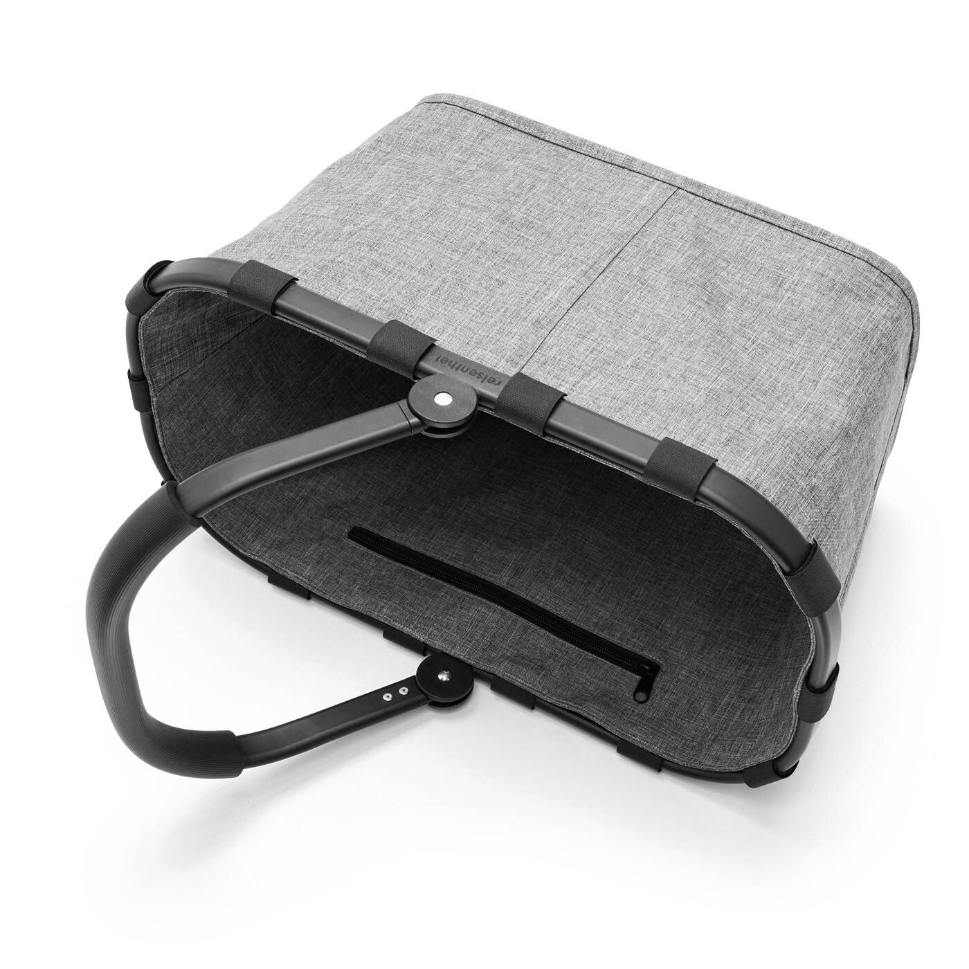 reisenthel Einkaufskorb carrybag twist silver