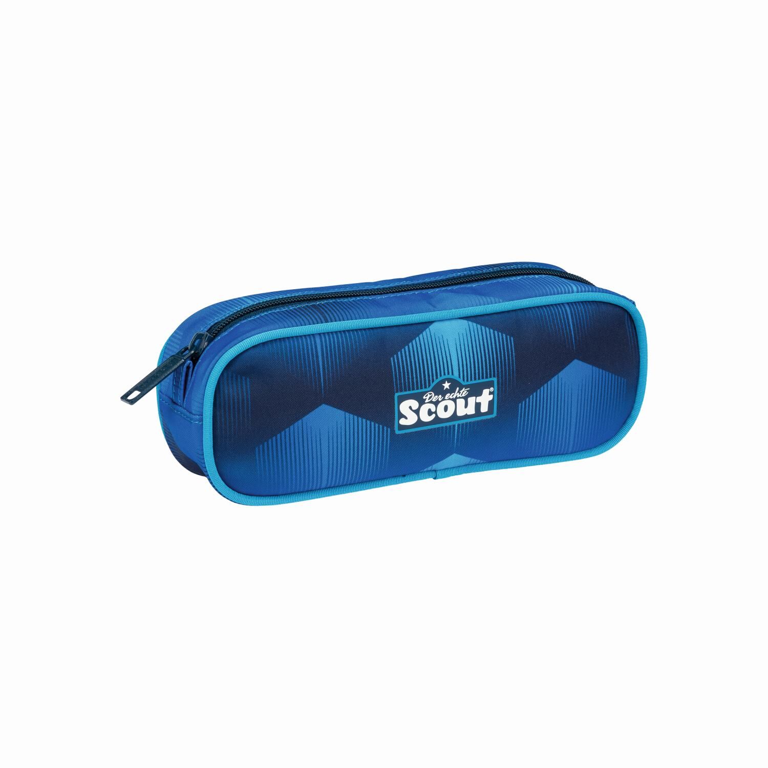 Scout Genius Exklusiv Safety Light Funny Freaks Schulranzen-Set 5-teilig