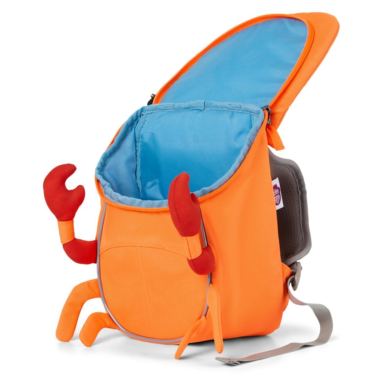 Affenzahn Kinderrucksack Kleiner Freund NEON krabbe