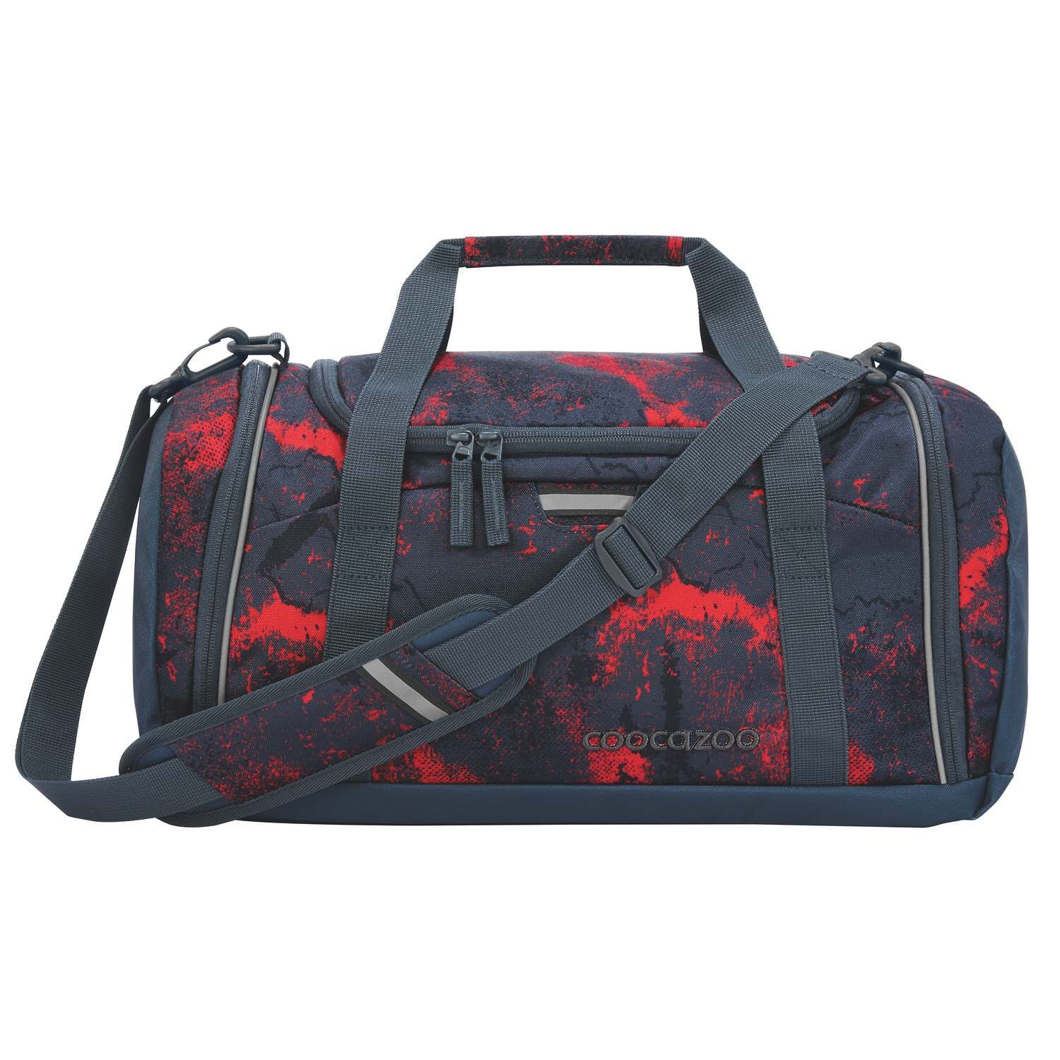 coocazoo Sporttasche, Broken Black