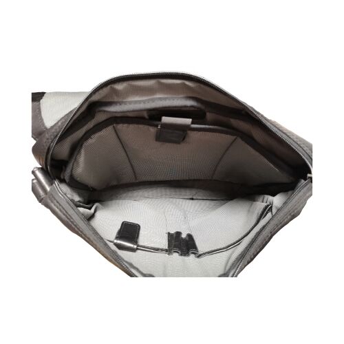 Spikes & Sparrow Business Bag Leder Flap SP-1031 BR Black