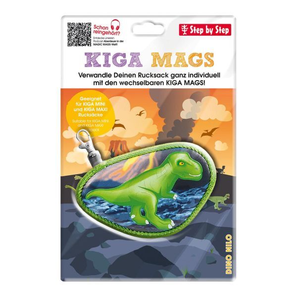 Step by Step KIGA MAGS, Dino Nilo