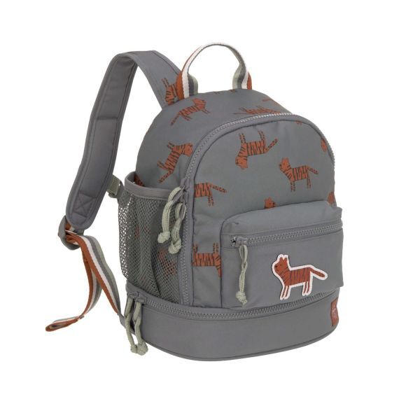 Lässig Kindergartenrucksack - Mini Backpack, Safari Tiger