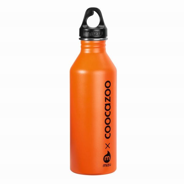 coocazoo Edelstahl-Trinkflasche, Orange
