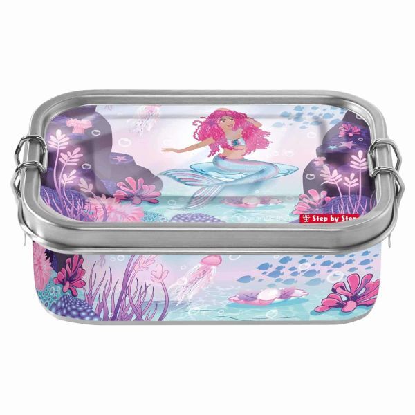Step by Step Edelstahl-Lunchbox "Mermaid Lola"