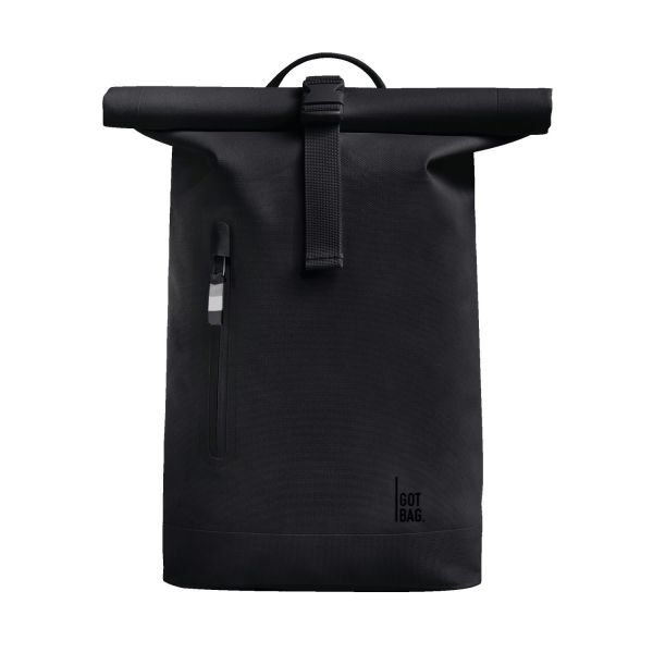 GOT BAG Rucksack ROLLTOP SMALL Monochrome Edition black