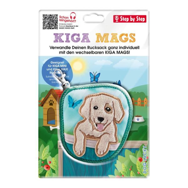 Step by Step KIGA MAGS, Dog Lucky