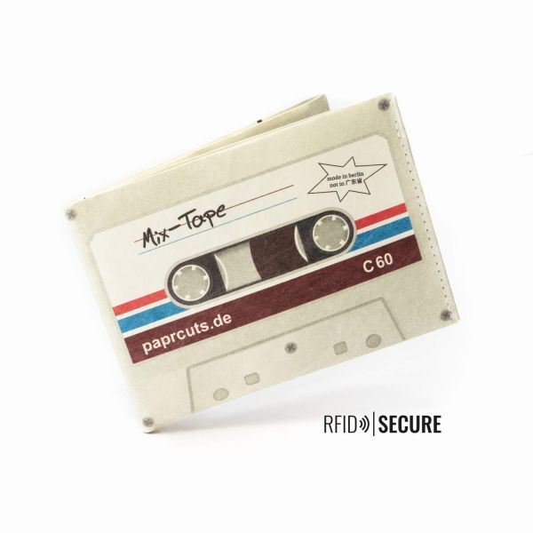 paprcuts Portemonnaie RFID Secure - mixtape 1120