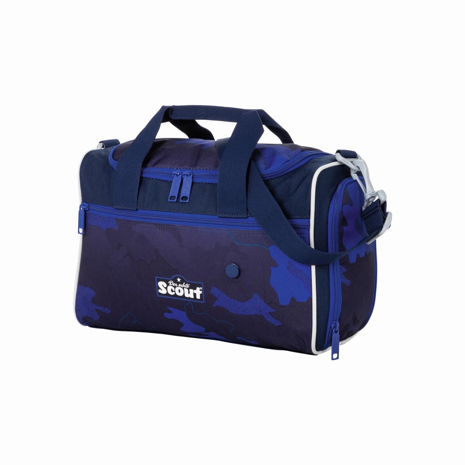 Scout Sporttasche Blue Police (mit Öse) | Sporttasche | Zubehör | Scout |  Grundschule | Ranzenmaxx Onlineshop