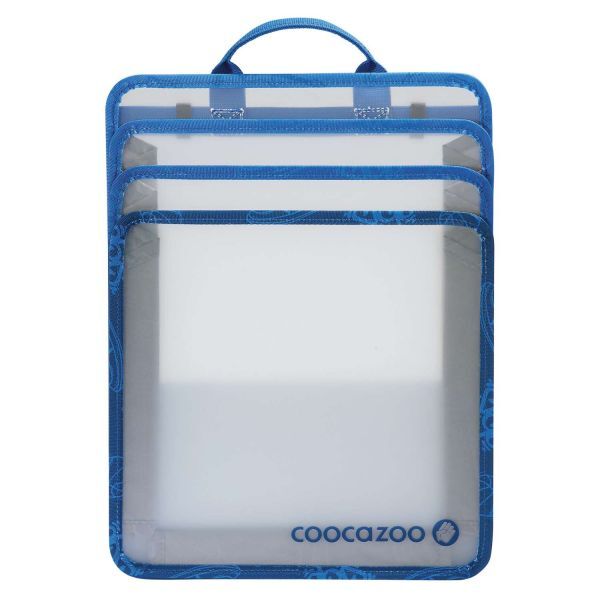 coocazoo Faltbare Heftbox, Blue