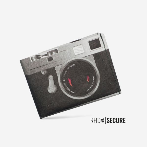 paprcuts Portemonnaie RFID - Kamera