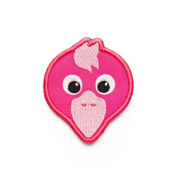 Affenzahn Klett Badge Flamingo